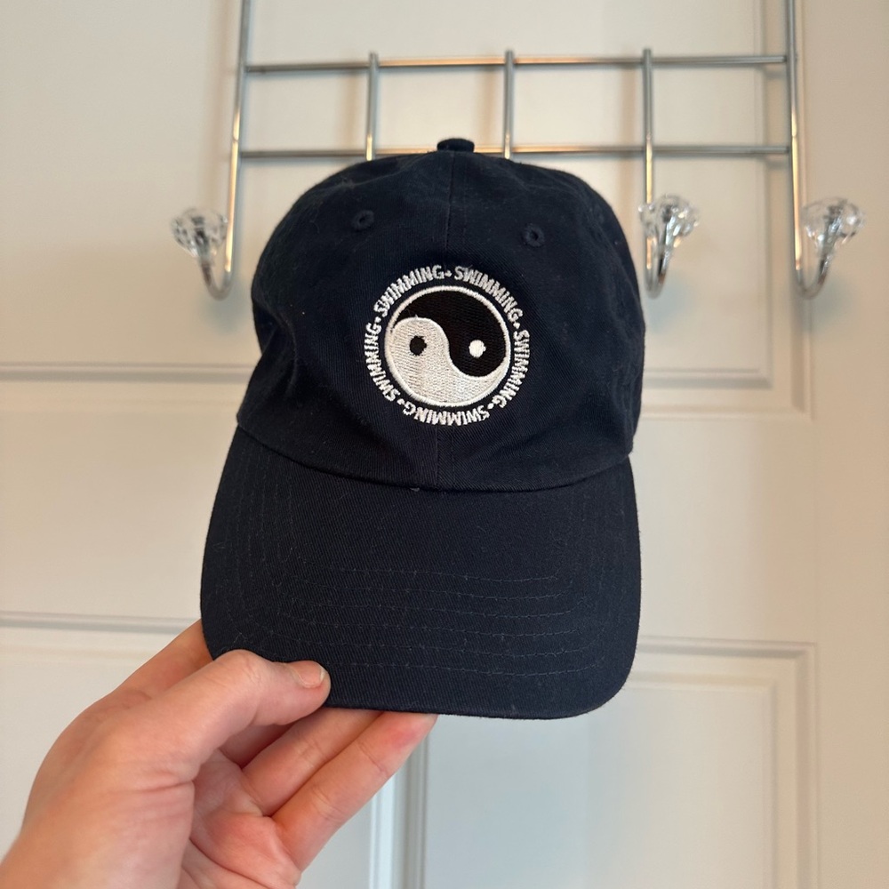 Mac Miller Yin Yang Swimming Hat